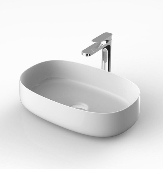 Раковина Artceram Cognac 55 COL003 01 00 Белая