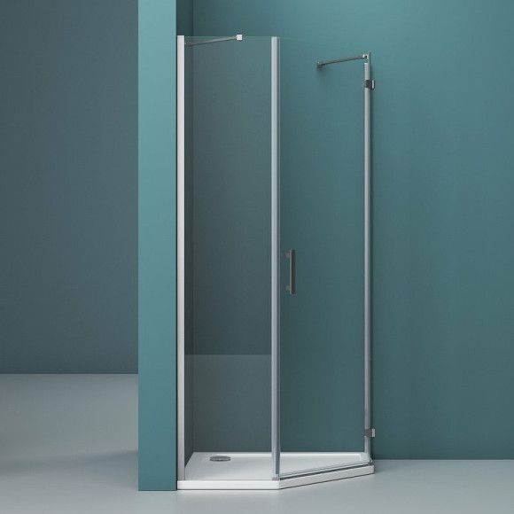 Душевой уголок BelBagno Kraft 80х80 KRAFT-P-1-80-C-Cr-R профиль Хром стекло прозрачное Душевой уголок BelBagno Kraft 80х80 KRAFT-P-1-80-C-Cr-R профиль Хром стекло прозрачное