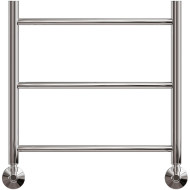 Водяной полотенцесушитель Point Афина PN04155 П3 500x500 Хром