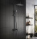 Душевая система Aquatek Либра AQ2640MB Черная матовая