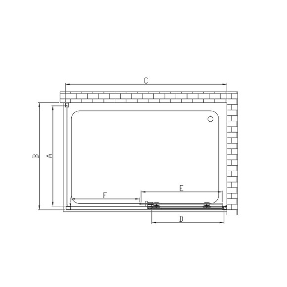 Душевой уголок Vincea Soft 100x100 VSR-3SO1010CL профиль Хром стекло прозрачное Душевой уголок Vincea Soft 100x100 VSR-3SO1010CL профиль Хром стекло прозрачное