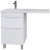 Тумба под раковину Grossman Вилар 110 125011 Белая