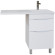 Тумба под раковину Grossman Вилар 110 125011 Белая Тумба под раковину Grossman Вилар 110 125011 Белая