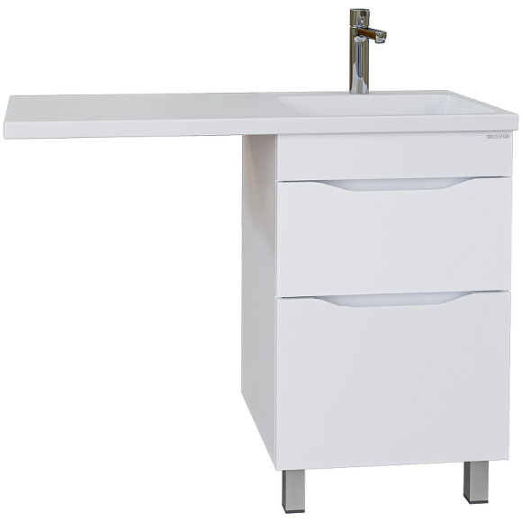 Тумба под раковину Grossman Вилар 110 125011 Белая Тумба под раковину Grossman Вилар 110 125011 Белая