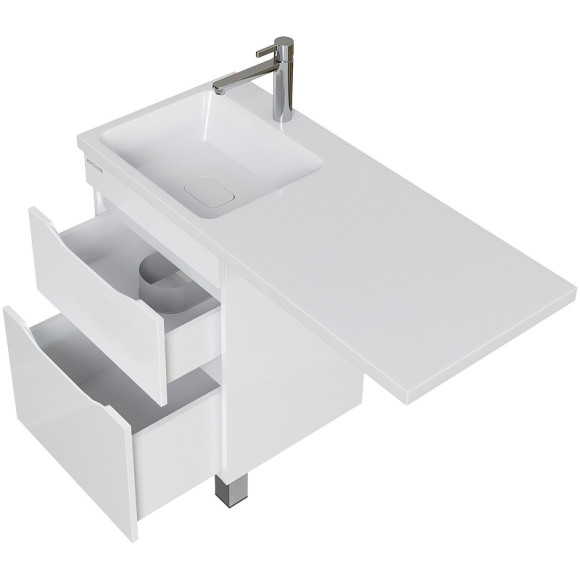 Тумба под раковину Grossman Вилар 110 125011 Белая Тумба под раковину Grossman Вилар 110 125011 Белая