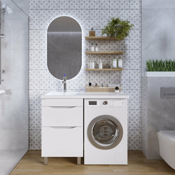 Тумба под раковину Grossman Вилар 110 125011 Белая Тумба под раковину Grossman Вилар 110 125011 Белая