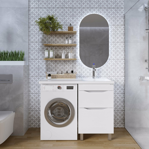 Тумба под раковину Grossman Вилар 110 125011 Белая Тумба под раковину Grossman Вилар 110 125011 Белая