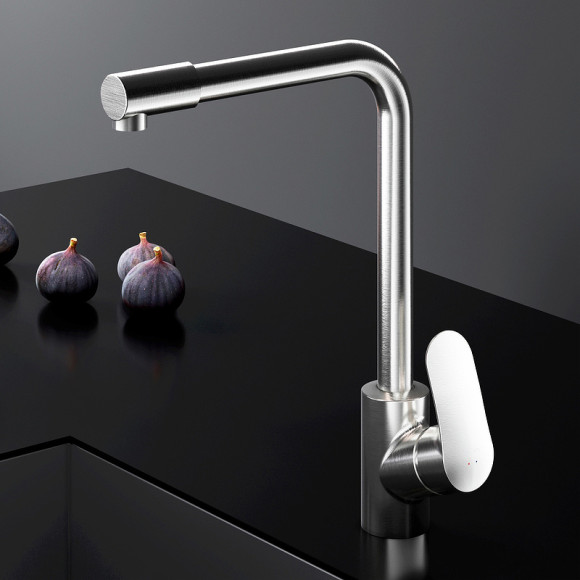 Смеситель для кухни AM.PM Like F8005711 Сатин Смеситель для кухни AM.PM Like F8005711 Сатин