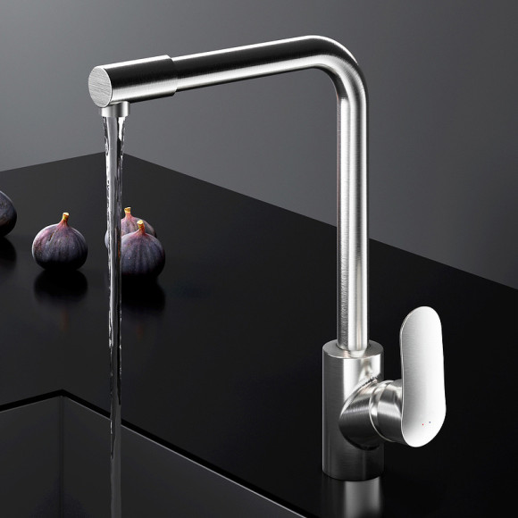 Смеситель для кухни AM.PM Like F8005711 Сатин Смеситель для кухни AM.PM Like F8005711 Сатин