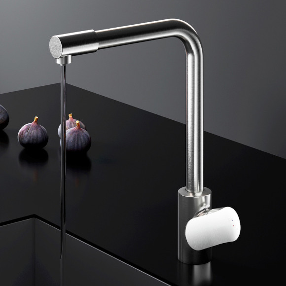 Смеситель для кухни AM.PM Like F8005711 Сатин Смеситель для кухни AM.PM Like F8005711 Сатин