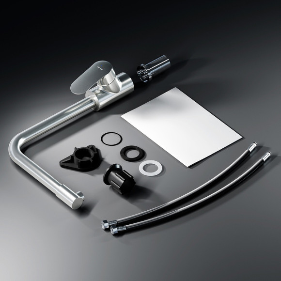 Смеситель для кухни AM.PM Like F8005711 Сатин Смеситель для кухни AM.PM Like F8005711 Сатин