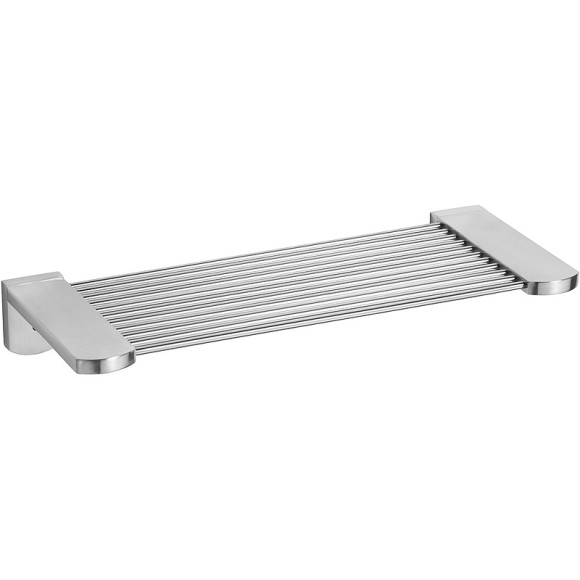 Металлическая полка Bemeta Cytro 146102275 Хром матовый Металлическая полка Bemeta Cytro 146102275 Хром матовый