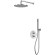Душевая система Whitecross Y chrome YSET08CR с термостатом Хром Душевая система Whitecross Y chrome YSET08CR с термостатом Хром
