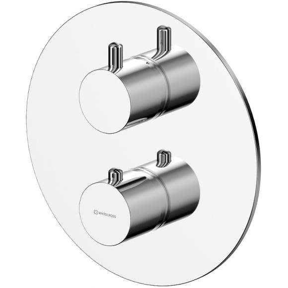 Душевая система Whitecross Y chrome YSET08CR с термостатом Хром Душевая система Whitecross Y chrome YSET08CR с термостатом Хром