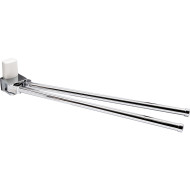 Полотенцедержатель WasserKRAFT Leine K-5031W поворотный Хром Полотенцедержатель WasserKRAFT Leine K-5031W поворотный Хром