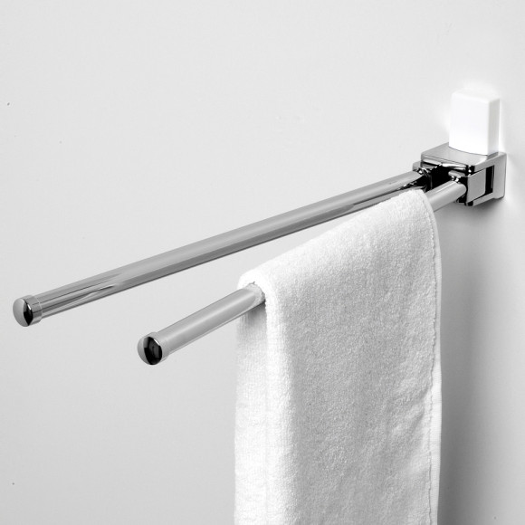 Полотенцедержатель WasserKRAFT Leine K-5031W поворотный Хром Полотенцедержатель WasserKRAFT Leine K-5031W поворотный Хром