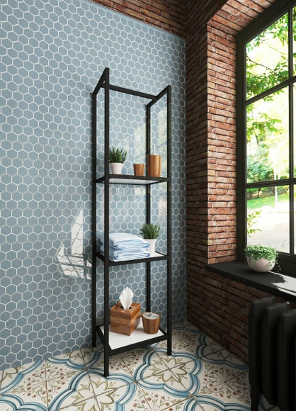 Стеллаж Эстет Comfort Loft 40 ФР-00003670 Белый Черный Стеллаж Эстет Comfort Loft 40 ФР-00003670 Белый Черный