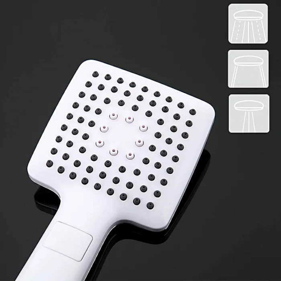 Ручной душ Gappo G27 Хром Белый Ручной душ Gappo G27 Хром Белый