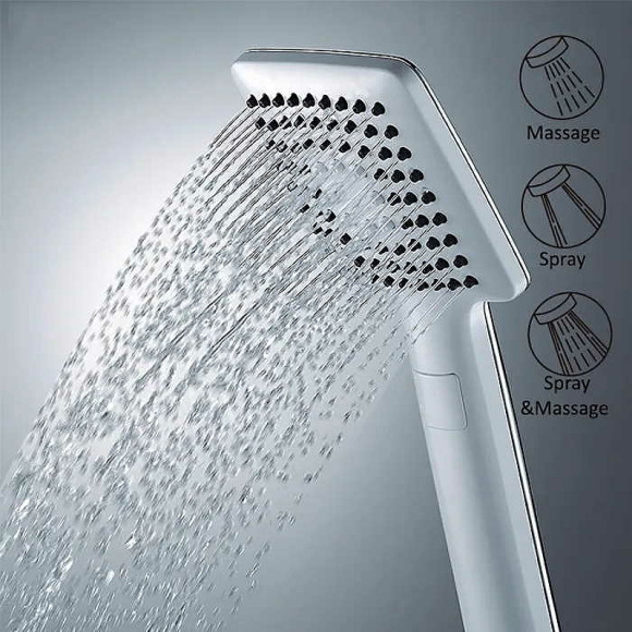 Ручной душ Gappo G27 Хром Белый Ручной душ Gappo G27 Хром Белый