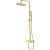 Душевая система Boheme Stick 128-GG.3 Золото