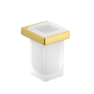 Стакан для зубных щеток Colombo Design Lulu B6202.HPS-VAN Золото Стакан для зубных щеток Colombo Design Lulu B6202.HPS-VAN Золото