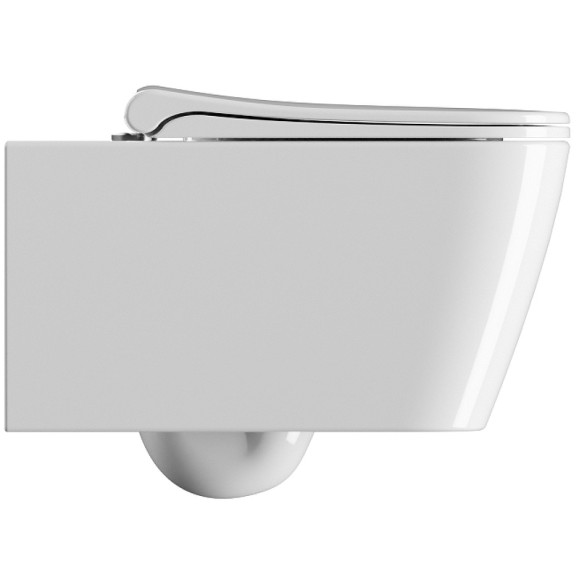 Унитаз GSI Nubes 961511 подвесной без сиденья