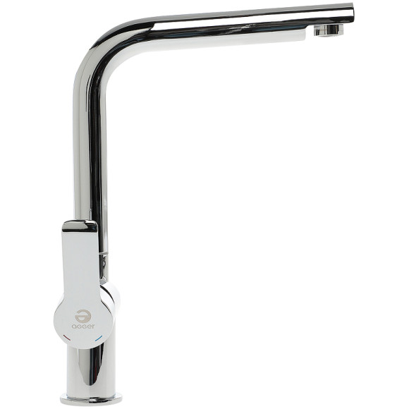 Смеситель для кухни Agger Strong A1400100 Хром