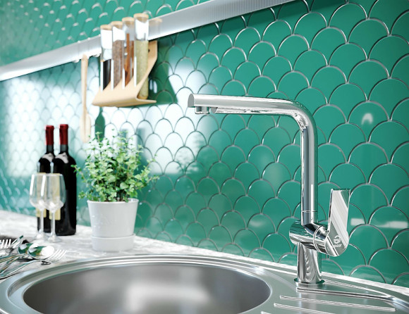 Смеситель для кухни Agger Strong A1400100 Хром