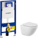 Комплект унитаза BelBagno Amanda BB051CHR+BB051SC с инсталляцией Geberit Duofix Sigma UP320 111.300.00.5 с сиденьем Микролифт Комплект унитаза BelBagno Amanda BB051CHR+BB051SC с инсталляцией Geberit Duofix Sigma UP320 111.300.00.5 с сиденьем Микролифт