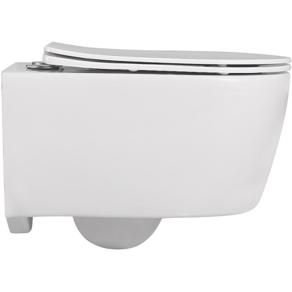 Унитаз Abber Bequem AC1104 подвесной с сиденьем Микролифт Унитаз Abber Bequem AC1104 подвесной с сиденьем Микролифт