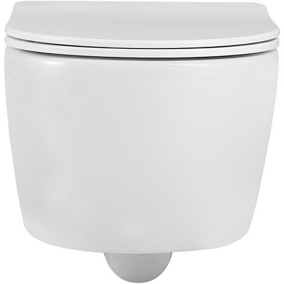 Унитаз Abber Bequem AC1104 подвесной с сиденьем Микролифт Унитаз Abber Bequem AC1104 подвесной с сиденьем Микролифт