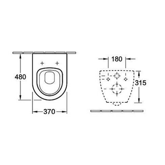 Биде Esbano Lirio ESVBLIRIBM подвесное Черное матовое Биде Esbano Lirio ESVBLIRIBM подвесное Черное матовое