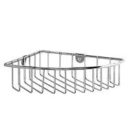 Угловая полка Milardo 105WC00M44 Хром