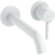 Смеситель для раковины Kludi Bozz 382455376 Белый матовый