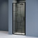 Душевая дверь RGW Stilvoll SV-05B 80 70320508-194 профиль Черный стекло Black Smart Line