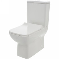 Унитаз компакт AQUAme AQM1004 без бачка с сиденьем Микролифт