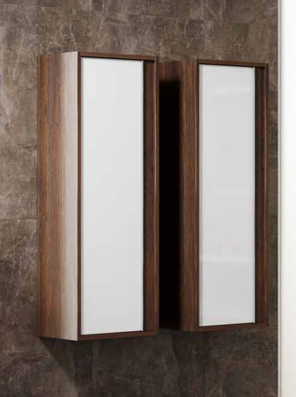 Шкаф пенал Clarberg Evolution EV0504CD подвесной Крафт темный