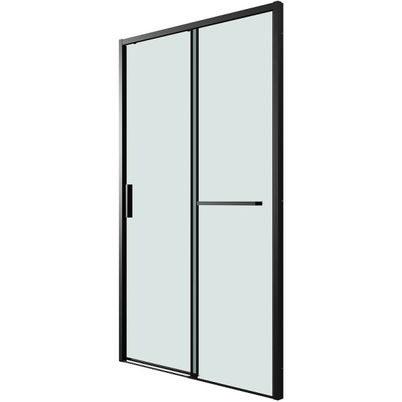 Душевая дверь Grossman Style 110 100.K33.05.110.21.00 профиль Черный матовый стекло прозрачное