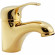 Смеситель для раковины Remer Musa M11DO Золото