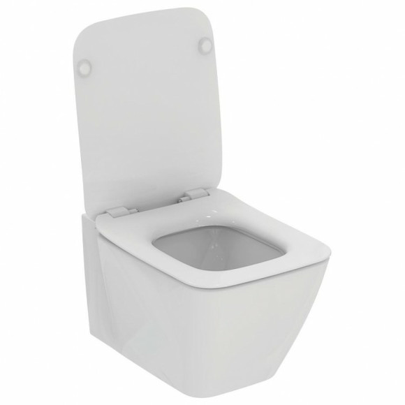 Унитаз Ideal Standard Strada II AquaBlade T359601 подвесной с сиденьем Микролифт Унитаз Ideal Standard Strada II AquaBlade T359601 подвесной с сиденьем Микролифт