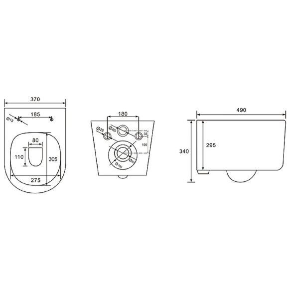 Комплект унитаза с инсталляцией Aquatek Set Aquatek Мия с сиденьем Микролифт Комплект унитаза с инсталляцией Aquatek Set Aquatek Мия с сиденьем Микролифт