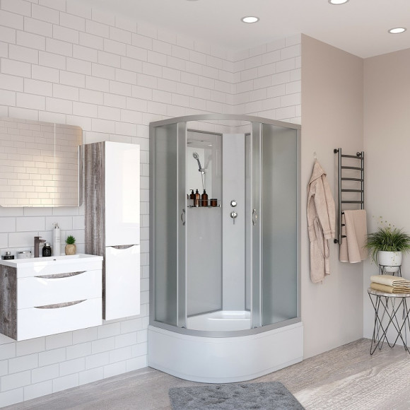 Душевая кабина Niagara Classic 120x80 NG-2310-14RBK без гидромассажа Душевая кабина Niagara Classic 120x80 NG-2310-14RBK без гидромассажа