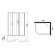 Душевая кабина Niagara Classic 120x80 NG-2310-14RBK без гидромассажа Душевая кабина Niagara Classic 120x80 NG-2310-14RBK без гидромассажа