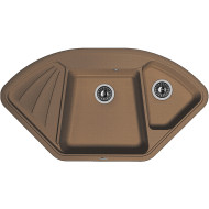 Кухонная мойка Florentina Капри-1060 20.185.J1060.303 Мокко