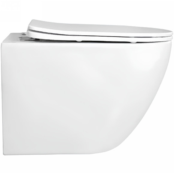 Унитаз Aquatek Европа AQ1900T-00 подвесной с сиденьем Микролифт Унитаз Aquatek Европа AQ1900T-00 подвесной с сиденьем Микролифт