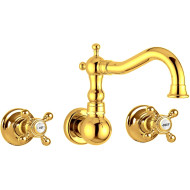 Смеситель для раковины Migliore Arcadia 18399 Золото Смеситель для раковины Migliore Arcadia 18399 Золото