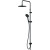 Душевая система AM.PM Gem F0790022 Черная