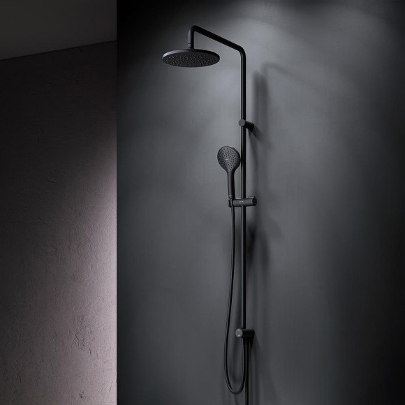 Душевая система AM.PM Gem F0790022 Черная Душевая система AM.PM Gem F0790022 Черная