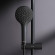 Душевая система AM.PM Gem F0790022 Черная Душевая система AM.PM Gem F0790022 Черная